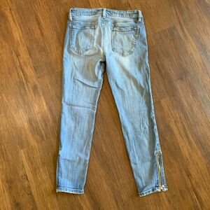 Genetic Denim The James Crop Zipper Cig Jeans